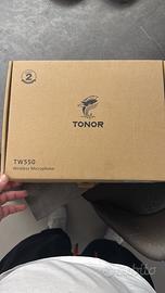 Tonor microfoni wireless