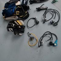 attrezzature  da sub