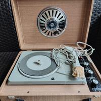 Giradischi vintage fonovaligia 