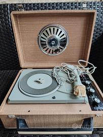 Giradischi vintage fonovaligia 