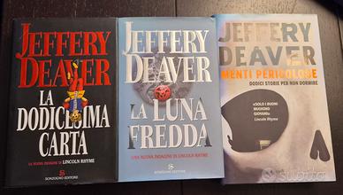Jeffery Deaver tris libri