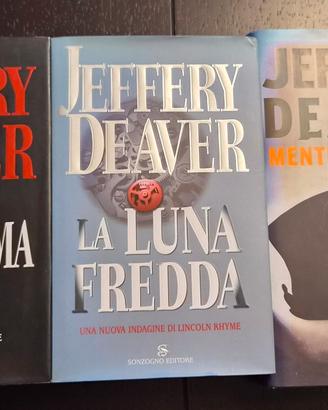 Jeffery Deaver tris libri