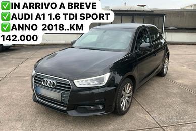 AUDI A1 SPB 1.6 TDI 116 CV SPORT E6 PERFETTA