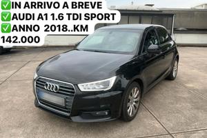 AUDI A1 SPB 1.6 TDI 116 CV SPORT E6 PERFETTA
