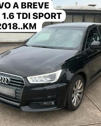 AUDI A1 SPB 1.6 TDI 116 CV SPORT E6 PERFETTA