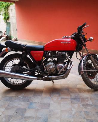 moto d'epoca Honda 400 Four  super sport