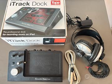 Scheda audio Focusrite Itrack Dock per Ipad
