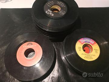 Stock 100 dischi vinile 45 giri