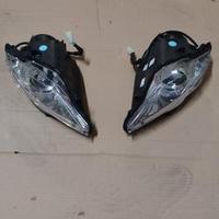 Fanali anteriori dx e sx Peugeot Geopolis