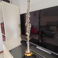 Clarinetto metallo, francese.