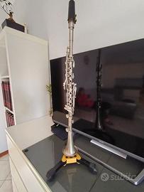 Clarinetto metallo, francese.