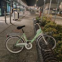 bicicletta donna Atala molto bella 
