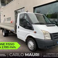 Ford Transit 350 Gemellato con Cassone Fisso ...