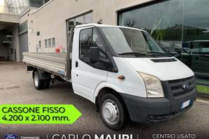 Ford Transit 350 Gemellato con Cassone Fisso ...