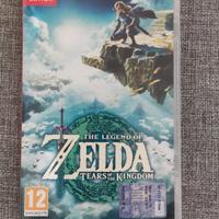 Zelda tears of the Kingdom Nintendo switch NUOVO