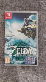 Zelda tears of the Kingdom Nintendo switch NUOVO