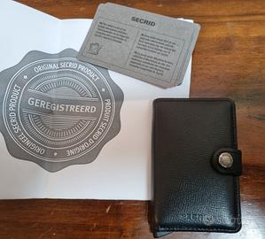 portafoglio secrid miniwallet + coinpocket