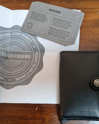 portafoglio secrid miniwallet + coinpocket