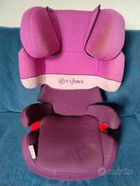 Cybex Silver Seggiolino Auto Solution X-Fix Isofix