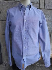 Camicia B.D. Baggies Oxford celeste, Taglia M 