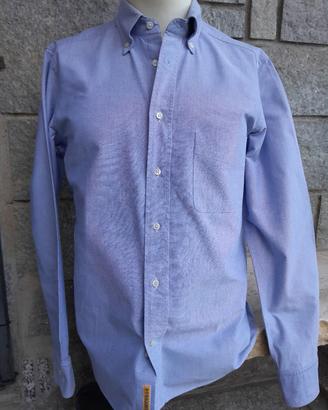 Camicia B.D. Baggies Oxford celeste, Taglia M 