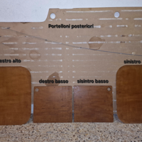 Paratie interne furgone ducato, jumper, boxer