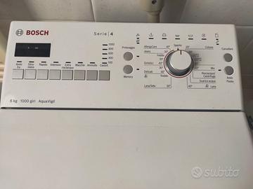Lavatrice Bosch classe A++ 6 kg acqua vigile