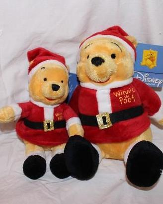Winnie the pooh Babbo Natale