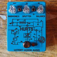 Latent Lemon Hurts (Harmonic Percolator-Inspired D