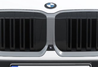 Griglia ant. BMW X1 M35i - ORIGINALE