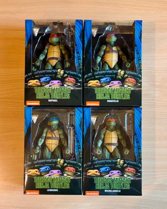 Ninja Turtles Mutant Teenage NECA Nickelodeon