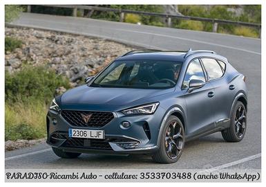 Ricambi cupra formentor 2020-2023