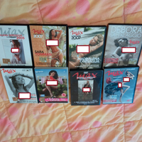 lotto dvd ''backstage calendario '' Max,altre..