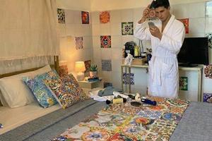 Camera ad ore in b&b