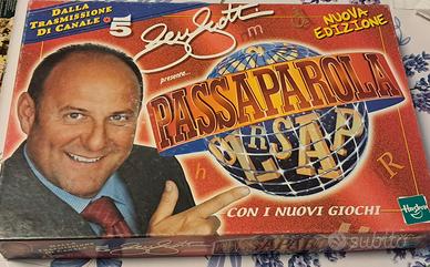 Gioco da tavolo vintage Passaparola Gerry Scotti