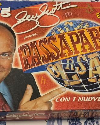 Gioco da tavolo vintage Passaparola Gerry Scotti