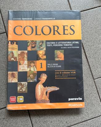 Libro “Colores” volume 1