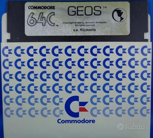 Geos Os Commodore per pi1541 Megapack