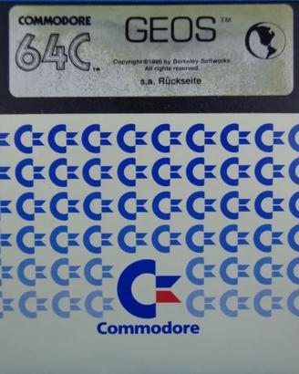 Geos Os Commodore per pi1541 Megapack