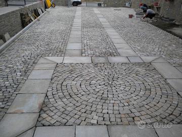 Cubetti in pietra di Luserna