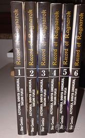 Record of Ragnarok 1-6