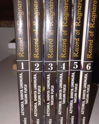 Record of Ragnarok 1-6