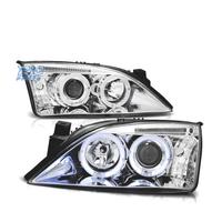 FARI FORD MONDEO MK3 00-07 ANGEL EYES FONDO CROMAT