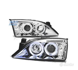 FARI FORD MONDEO MK3 00-07 ANGEL EYES FONDO CROMAT