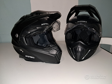 Coppia di caschi tgl M-S ACERBIS Enduro Touring
