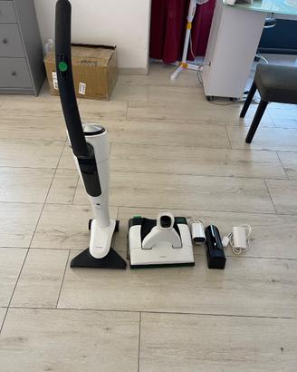 Folletto VK7 SemiNuovo Con Pulilava 2 Batterie