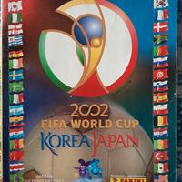 Album World Cup Korea 2002 inc. piu' figurine.