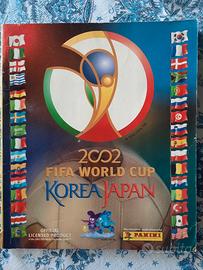 Album World Cup Korea 2002 inc. piu' figurine.