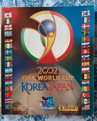Album World Cup Korea 2002 inc. piu' figurine.