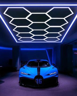 Luci led esagonale a nido d’ape